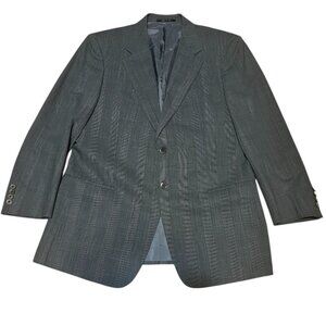 Armani Collezioni Grey Sports Jacket/Formal Jacket - Italian Made 42R 100% Wool
